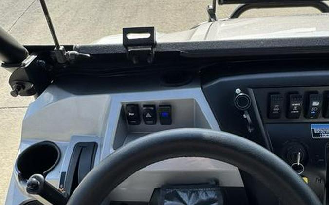2020 Kawasaki Mule Pro-FXT™ Ranch Edition Metallic Phantom Silver