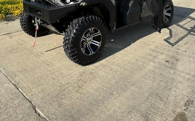 2020 Kawasaki Mule Pro-FXT™ Ranch Edition Metallic Phantom Silver