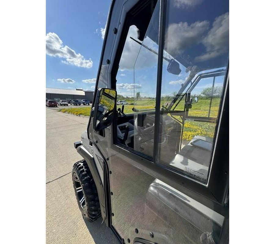 2020 Kawasaki Mule Pro-FXT™ Ranch Edition Metallic Phantom Silver