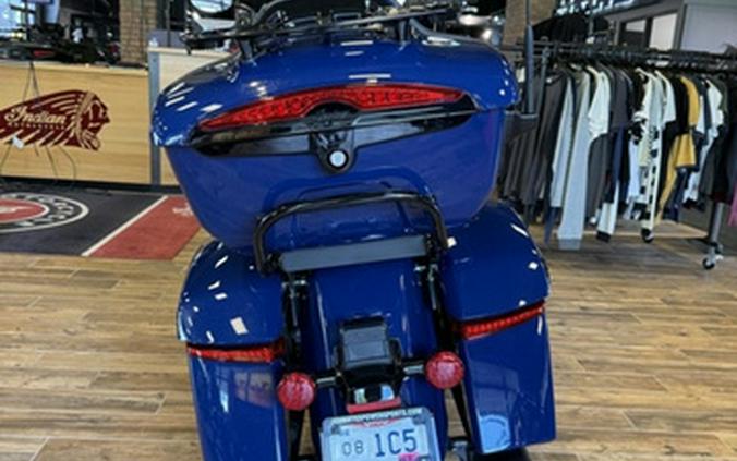 2025 Indian Pursuit Dark Horse Springfield Blue Vivid Crysta