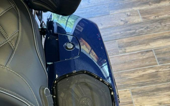 2025 Indian Pursuit Dark Horse Springfield Blue Vivid Crysta