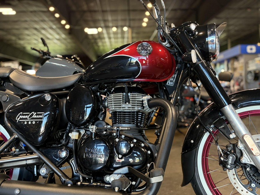 2026 Royal Enfield GOAN Classic 350