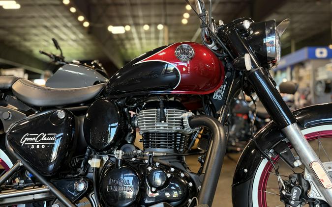 2026 Royal Enfield GOAN Classic 350