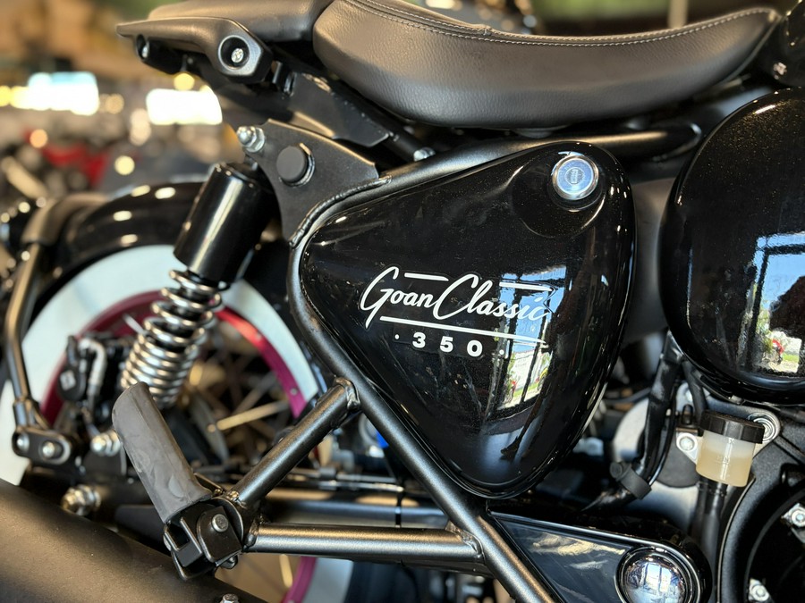 2026 Royal Enfield GOAN Classic 350