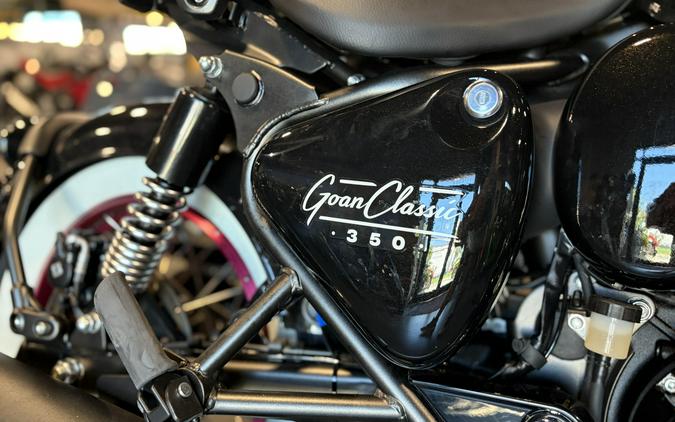 2026 Royal Enfield GOAN Classic 350