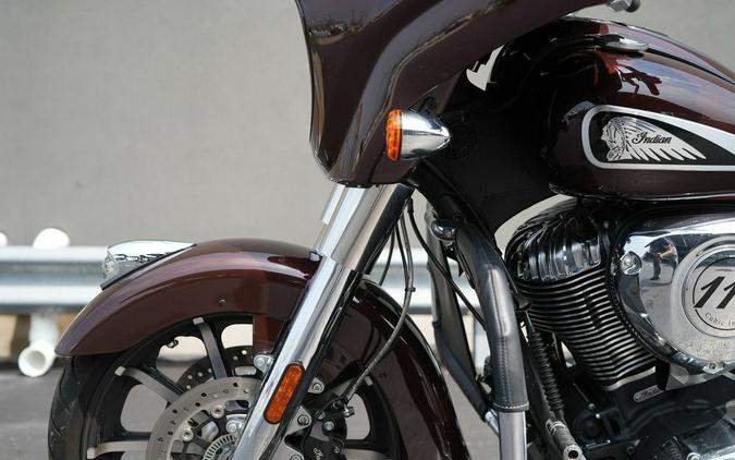 2019 Indian Motorcycle Chieftain Limited Dark Walnut