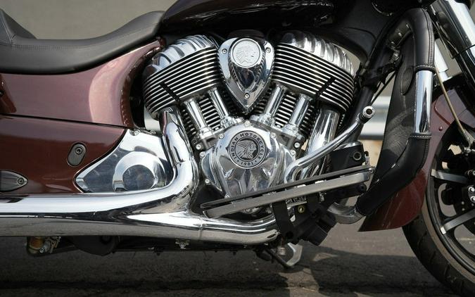 2019 Indian Motorcycle Chieftain Limited Dark Walnut