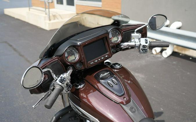 2019 Indian Motorcycle Chieftain Limited Dark Walnut