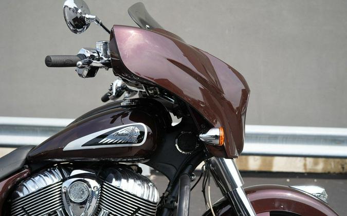 2019 Indian Motorcycle Chieftain Limited Dark Walnut