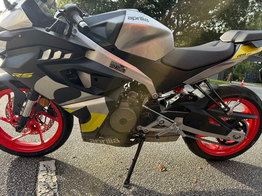 2026 Aprilia RS 457