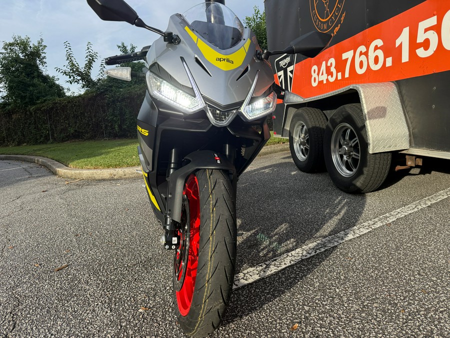 2026 Aprilia RS 457