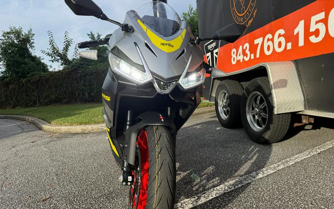 2026 Aprilia RS 457