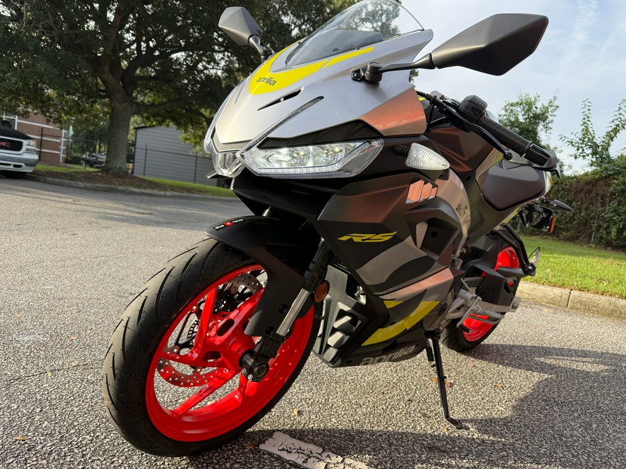 2026 Aprilia RS 457