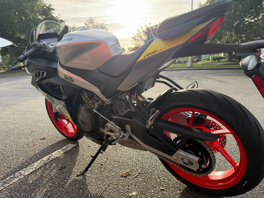 2026 Aprilia RS 457