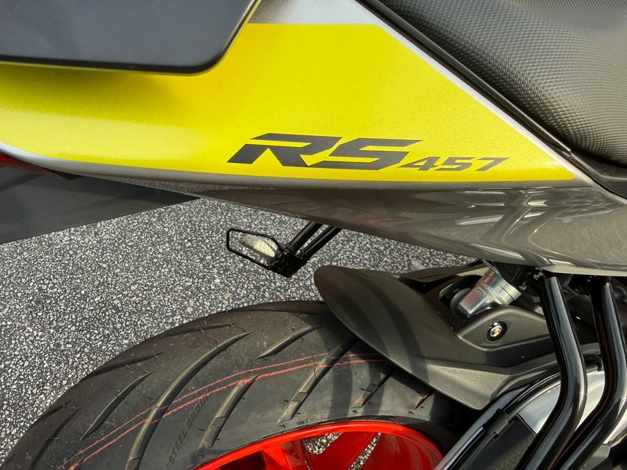 2026 Aprilia RS 457