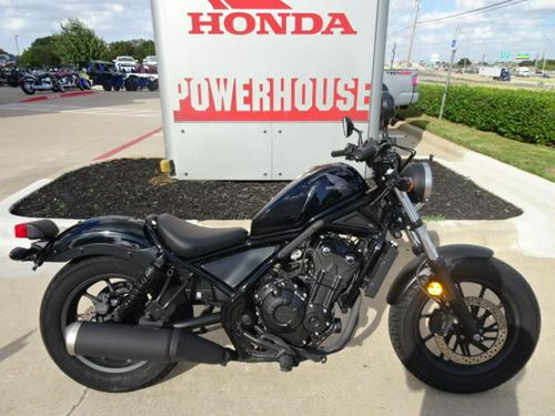 2018 honda rebel 500 for sale