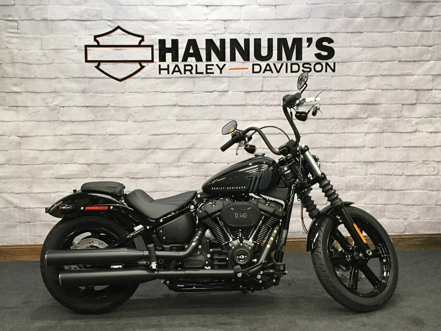 2024 Harley-Davidson Street Bob 114 Black FXBBS