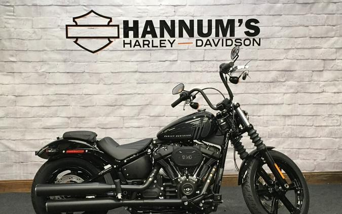 2024 Harley-Davidson Street Bob 114 Black FXBBS