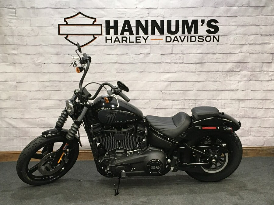 2024 Harley-Davidson Street Bob 114 Black FXBBS
