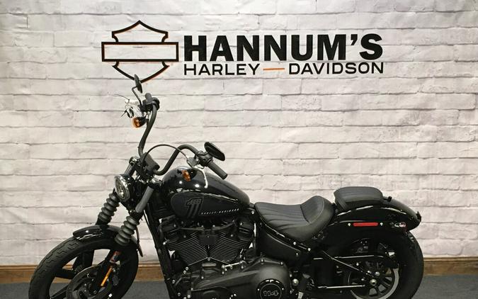 2024 Harley-Davidson Street Bob 114 Black FXBBS