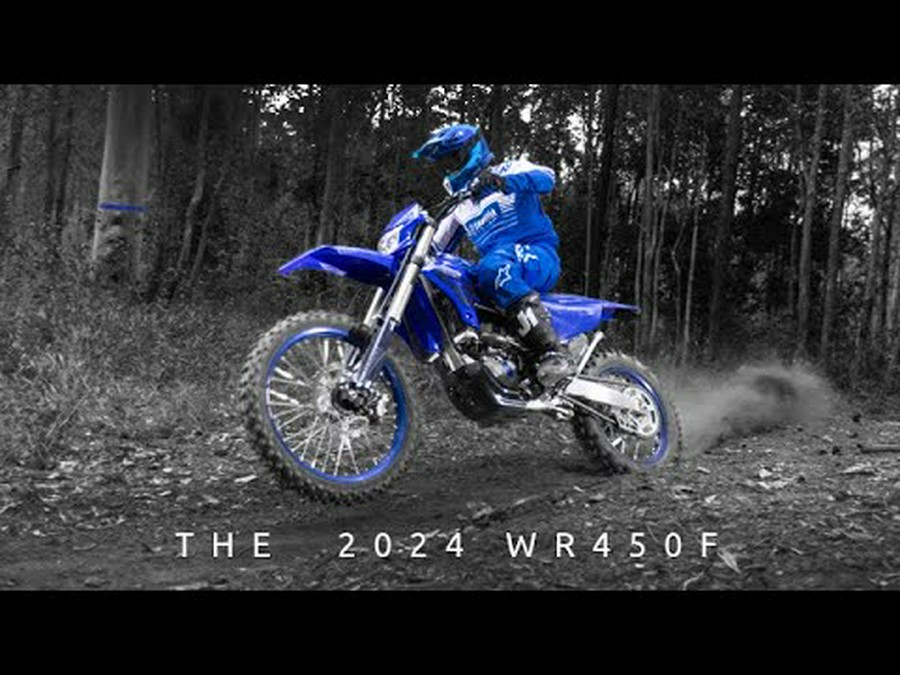 2024 Yamaha WR450F
