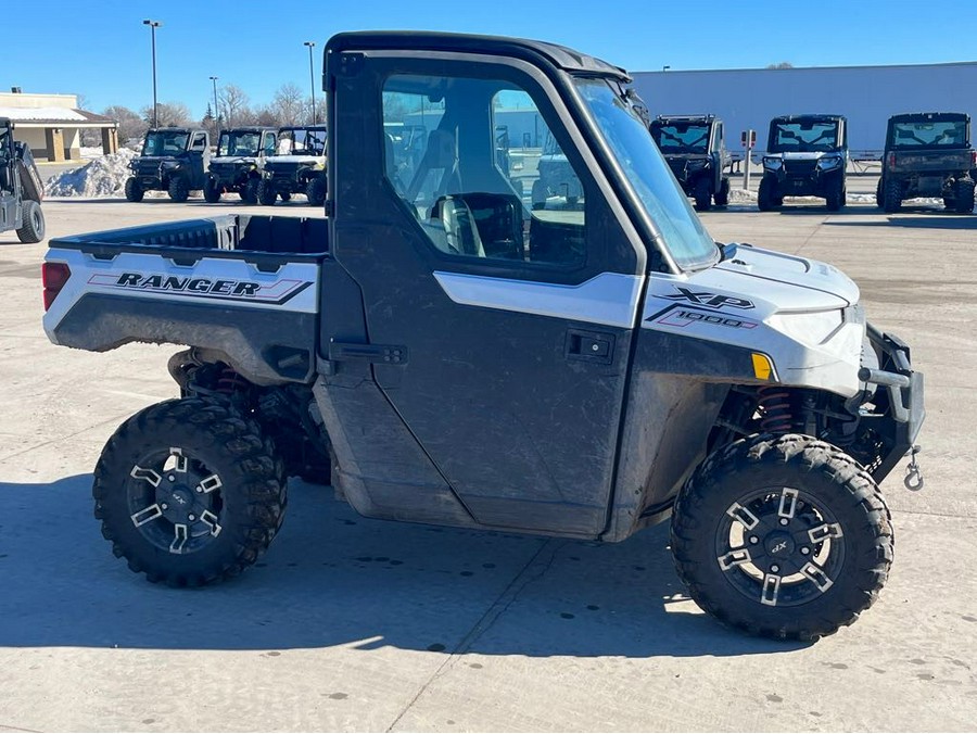 2021 Polaris Industries RANGER XP® 1000 NorthStar Edition Premium Ghost Wh