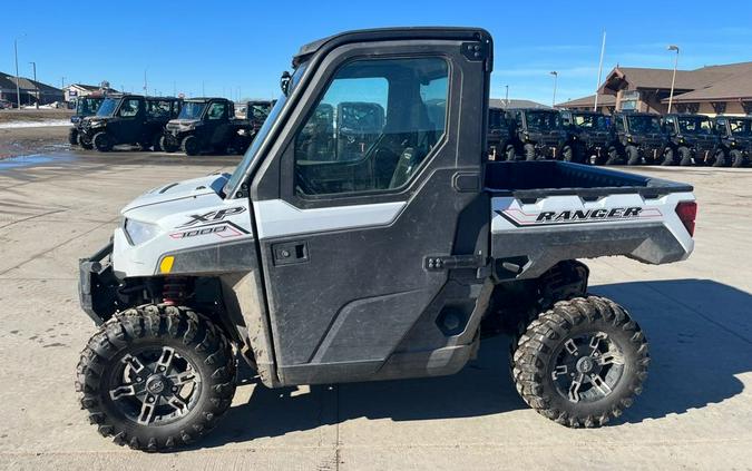 2021 Polaris Industries RANGER XP® 1000 NorthStar Edition Premium Ghost Wh