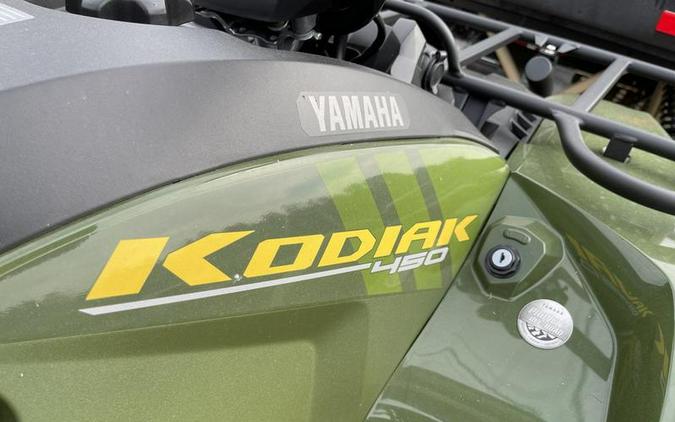 2024 Yamaha Kodiak 450