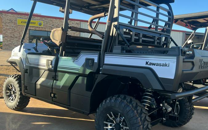 2024 Kawasaki MULE PRO-FXT 1000 Platinum Ranch Edition