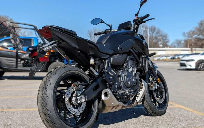 2024 Yamaha MT 07