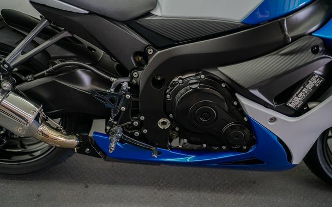 2015 Suzuki GSX-R600