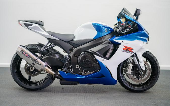 2015 Suzuki GSX-R600