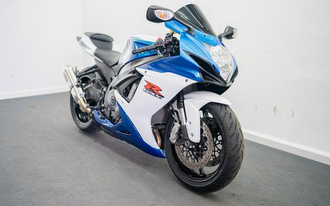 2015 Suzuki GSX-R600