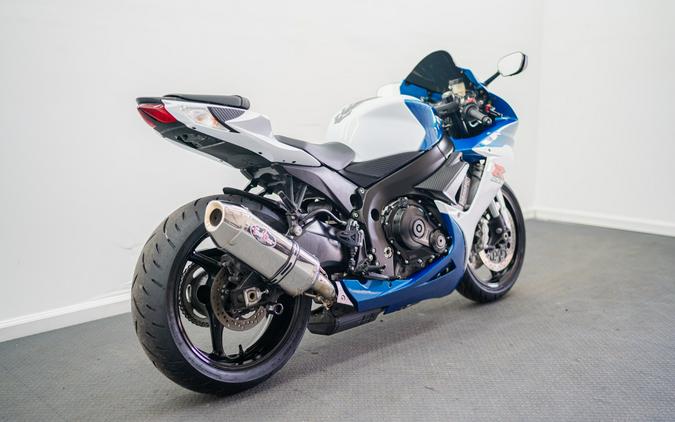 2015 Suzuki GSX-R600