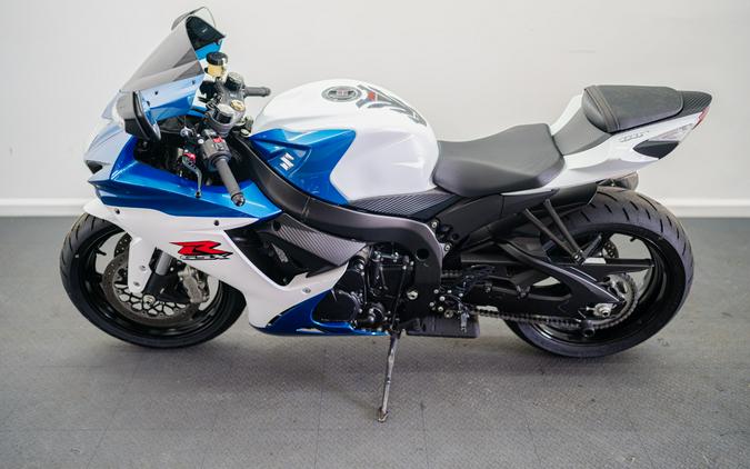 2015 Suzuki GSX-R600