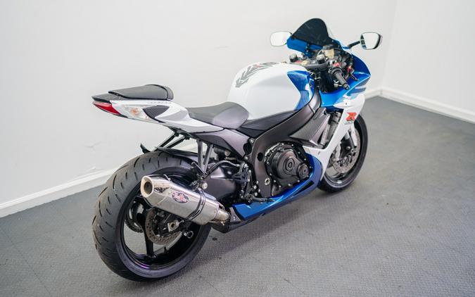 2015 Suzuki GSX-R600