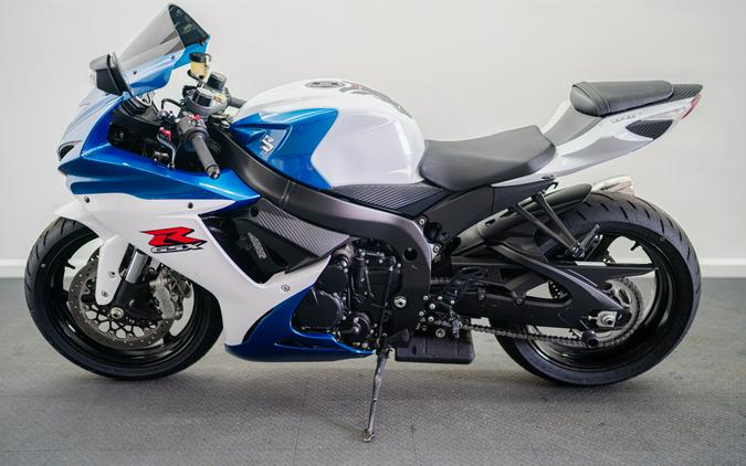 2015 Suzuki GSX-R600