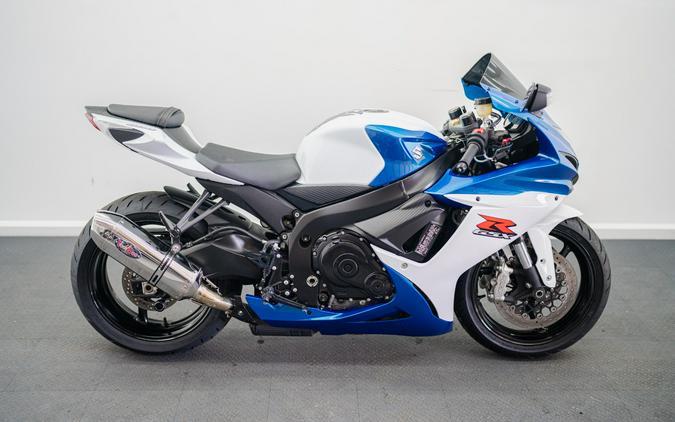 2015 Suzuki GSX-R600