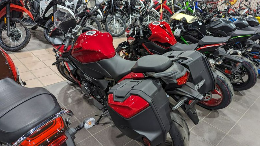 New 2024 SUZUKI GSXS1000GT