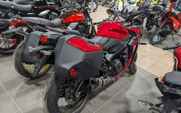 New 2024 SUZUKI GSXS1000GT