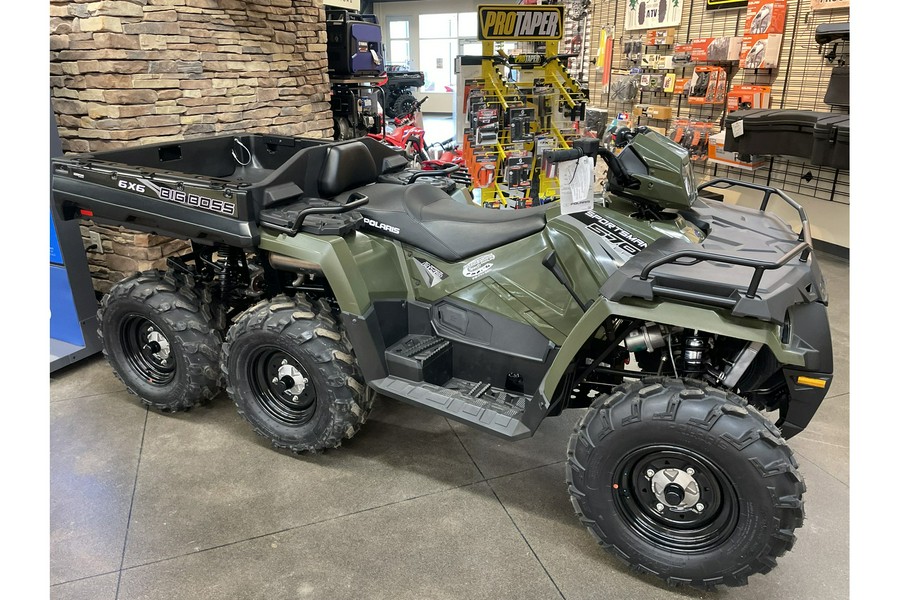 2024 Polaris Industries Sportsman 6X6 570