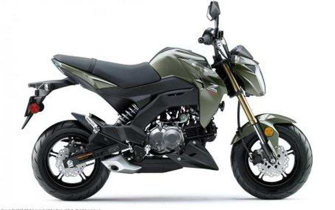 2018 Kawasaki Z125 PRO Base