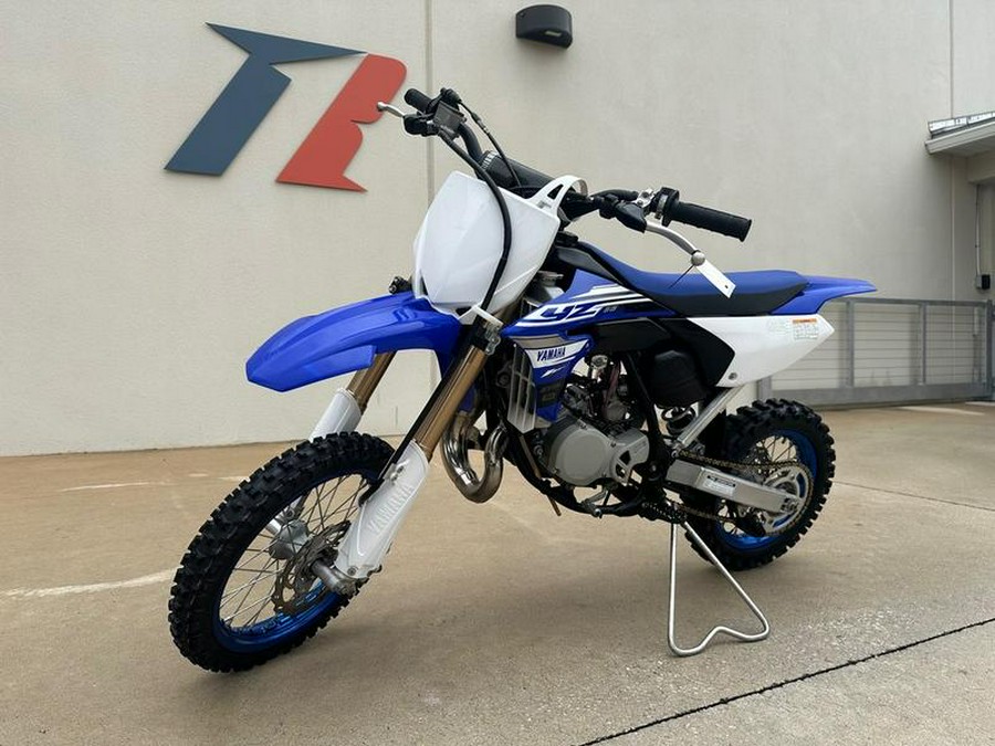 2018 Yamaha YZ65