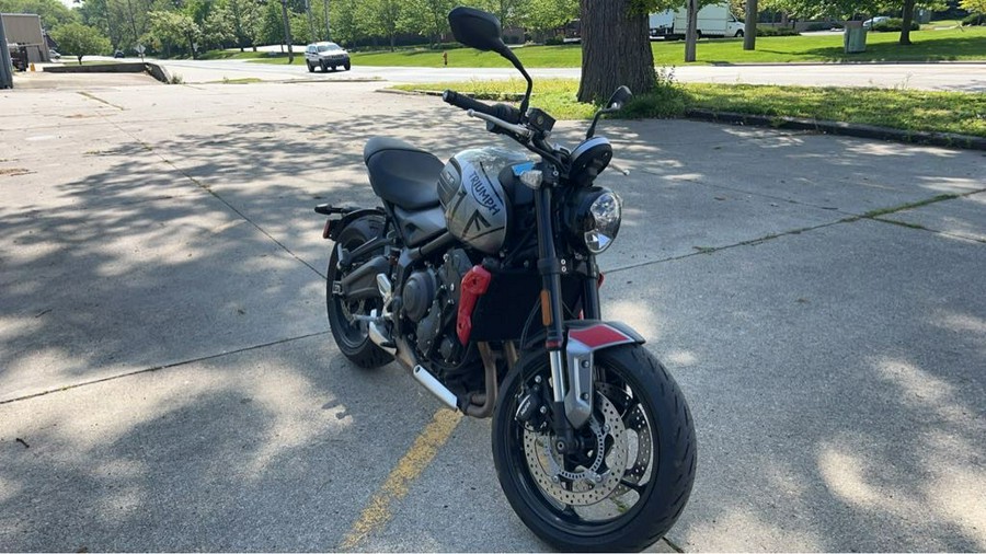 2022 Triumph Trident 660 (Two-Tone)