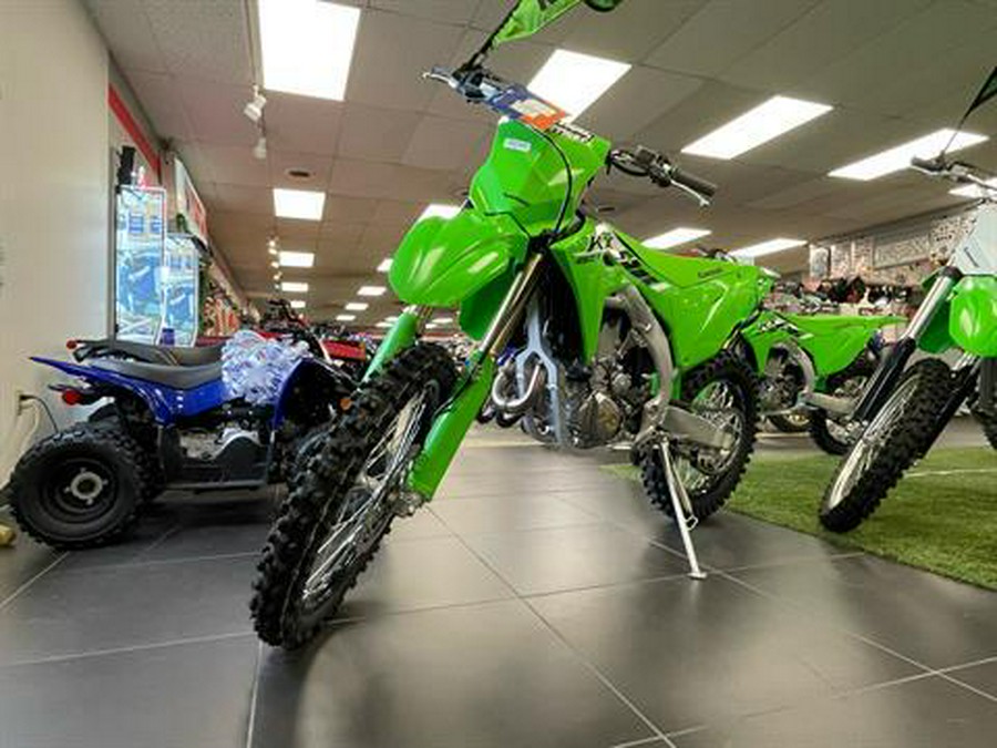 2025 Kawasaki KX 450X