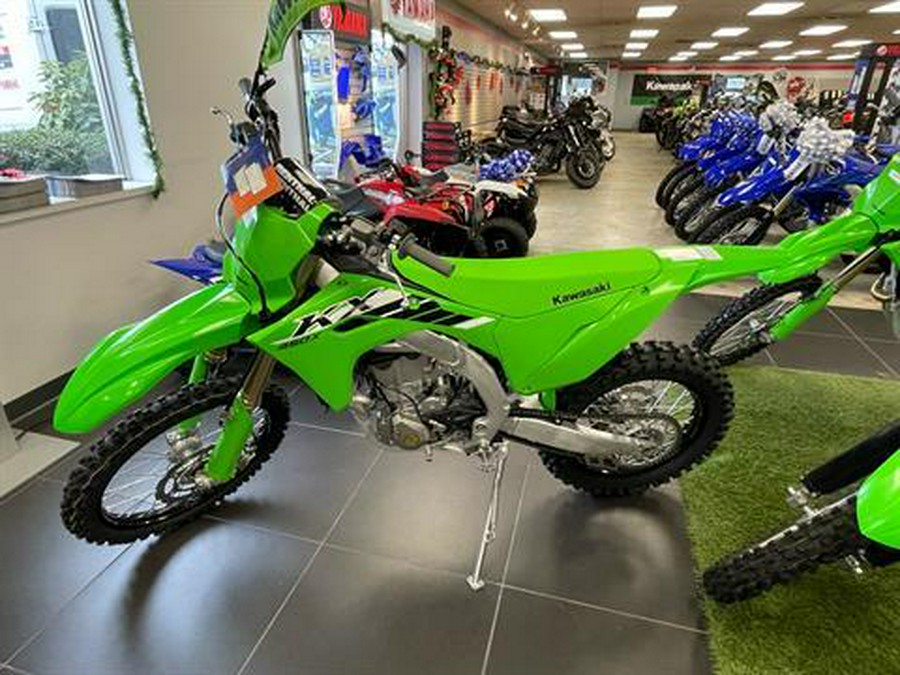 2025 Kawasaki KX 450X