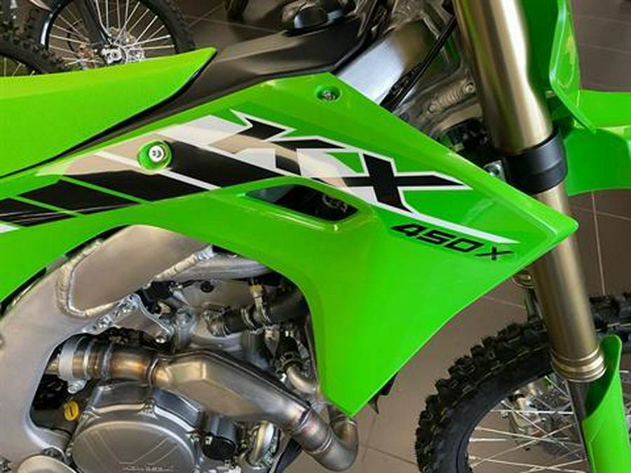 2025 Kawasaki KX 450X