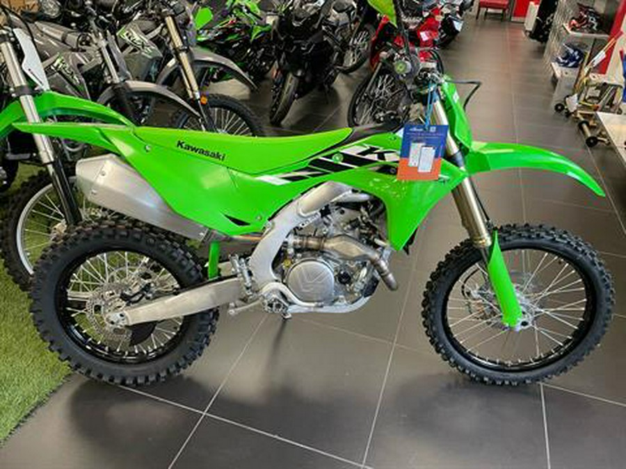 2025 Kawasaki KX 450X