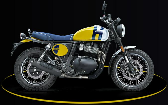 2025 Royal Enfield BEAR 650