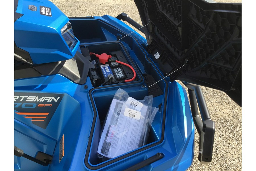 2025 Polaris Sportsman® 570 Trail ELECTRIC BLUE